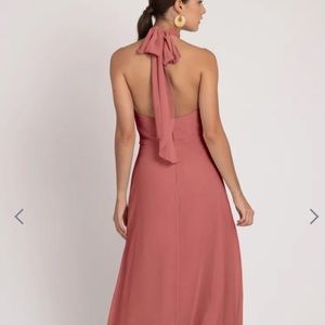Jenny Yoo Dress size 2 dusty rose bridesmaid dress